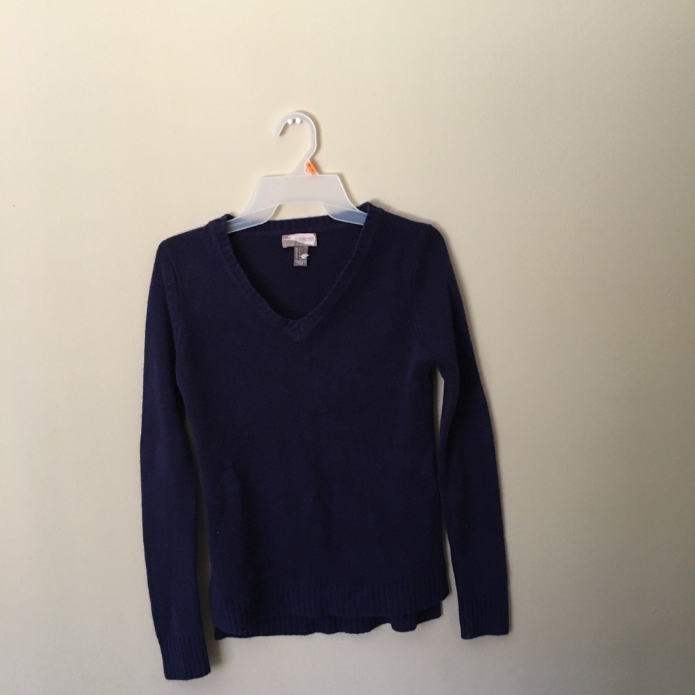 Forever 21 Navy Knitted Sweater